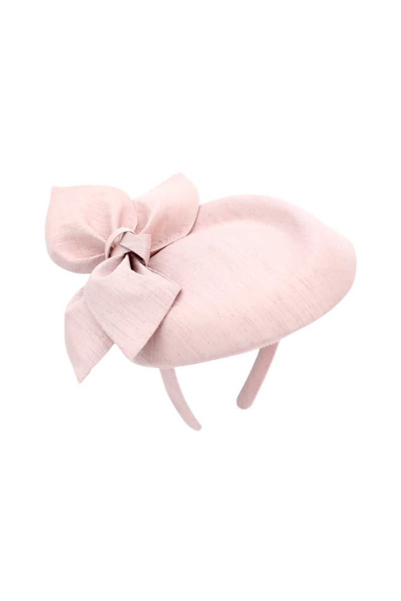 Florence Fascinator Pink - Accessory - Morgan and Taylor