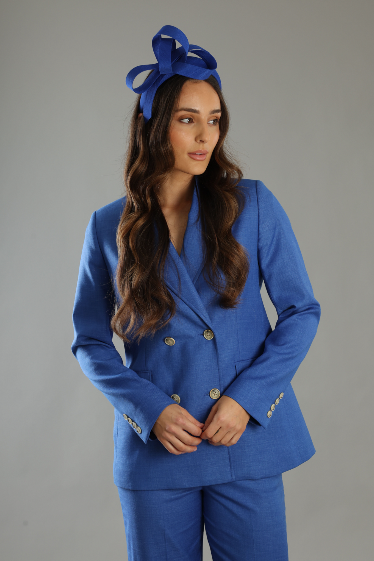 Mel Fascinator Cobalt - Accessory - Morgan and Taylor