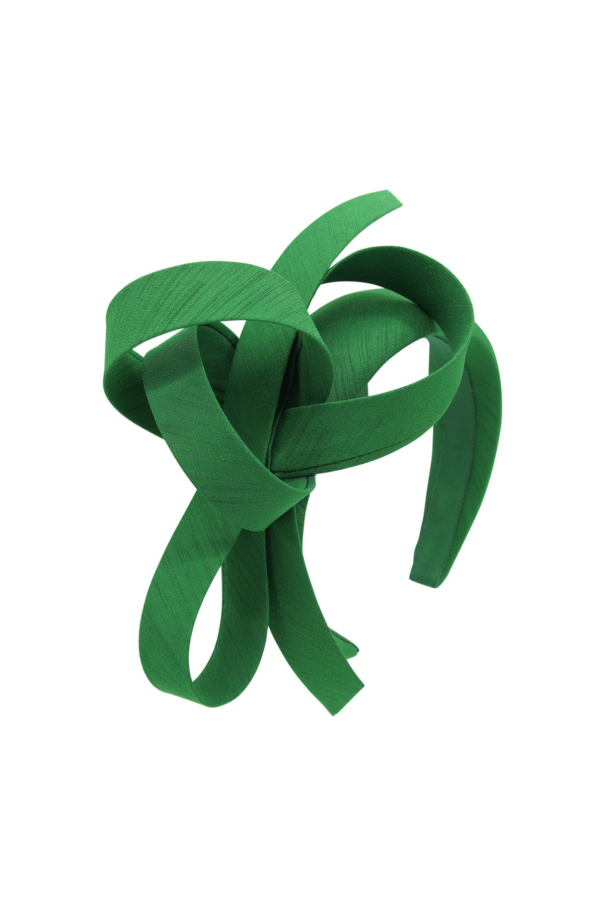 Mel Fascinator Green
