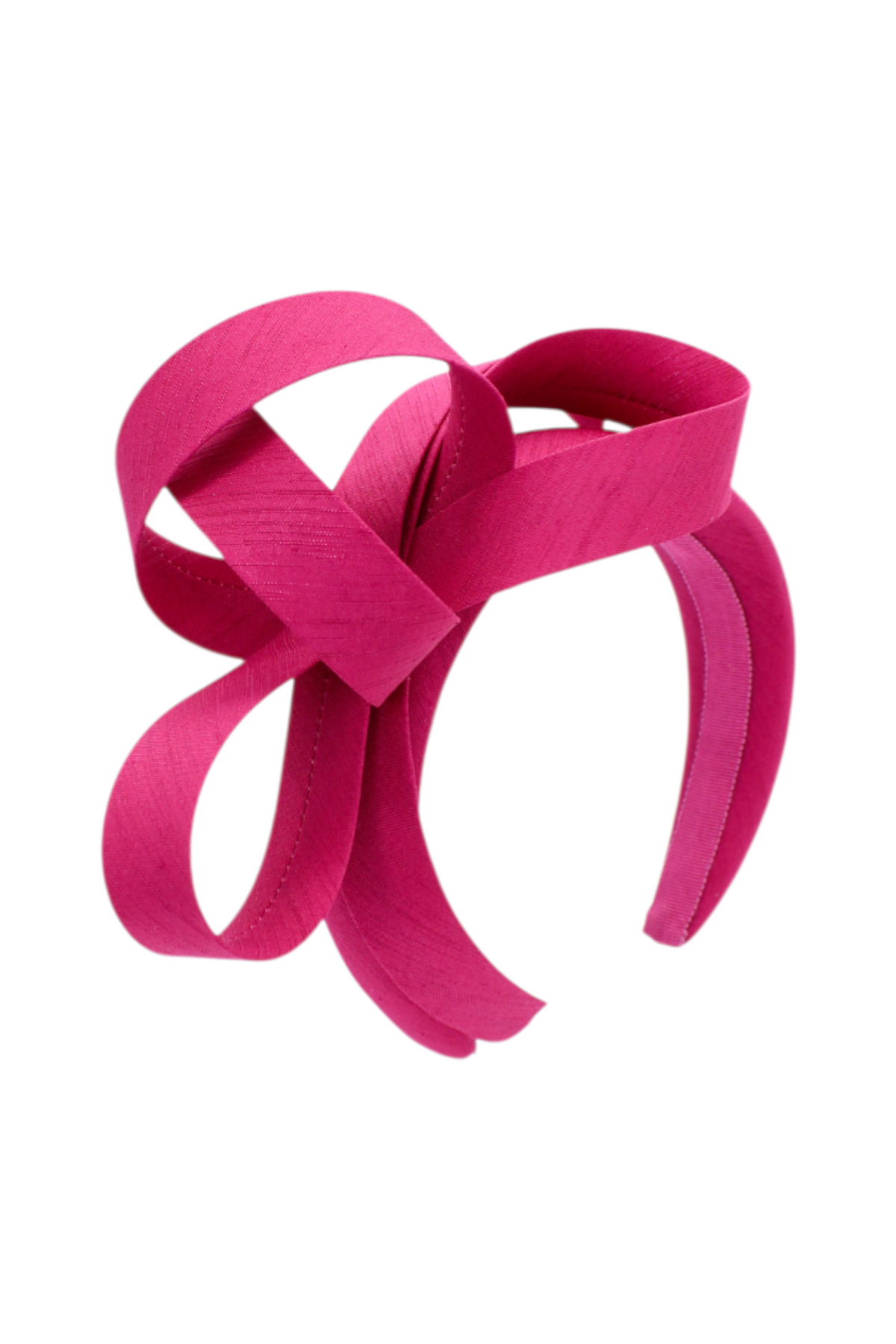 Mel Fascinator Hot Pink - Accessory - Morgan and Taylor