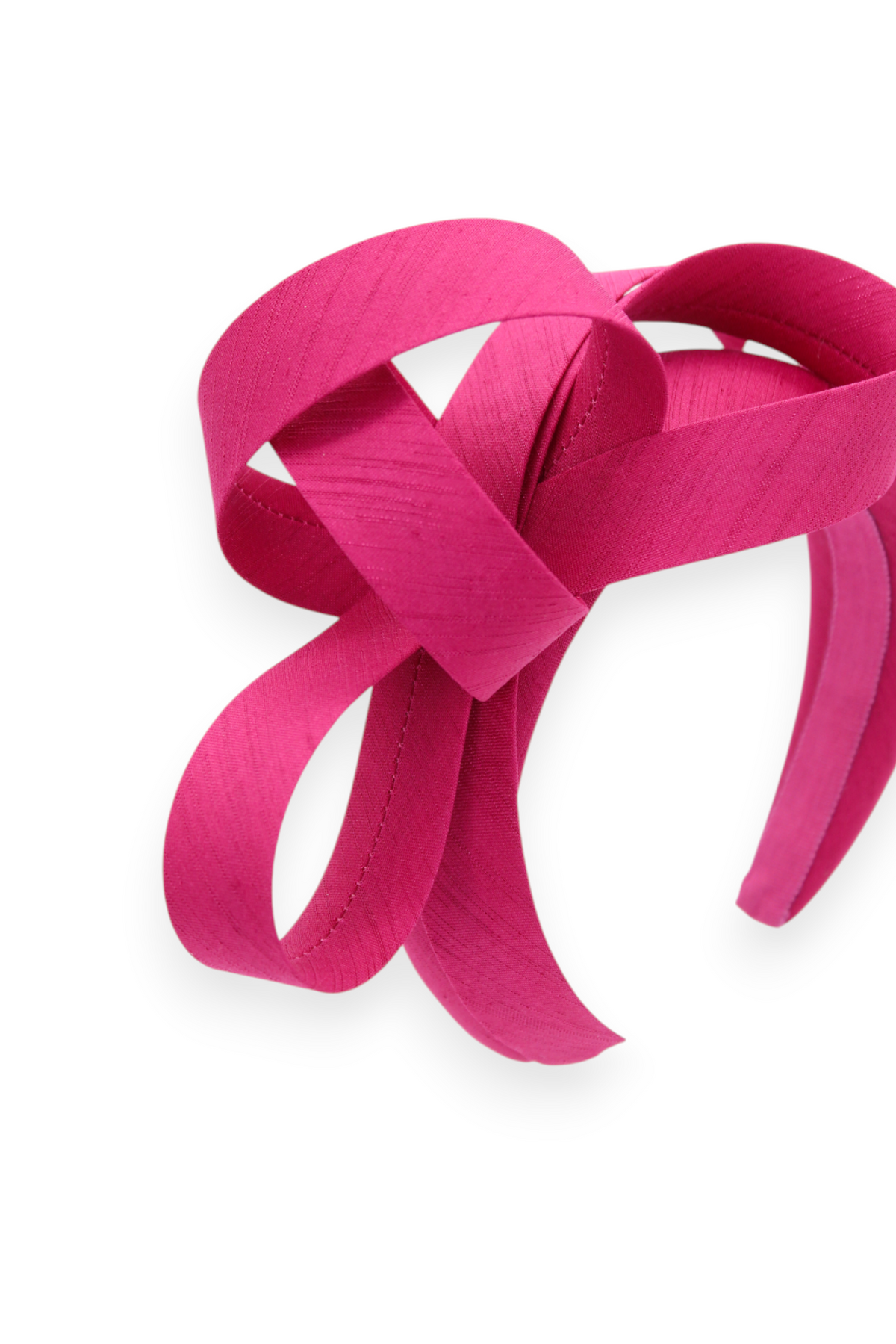 Mel Fascinator Hot Pink - Accessory - Morgan and Taylor