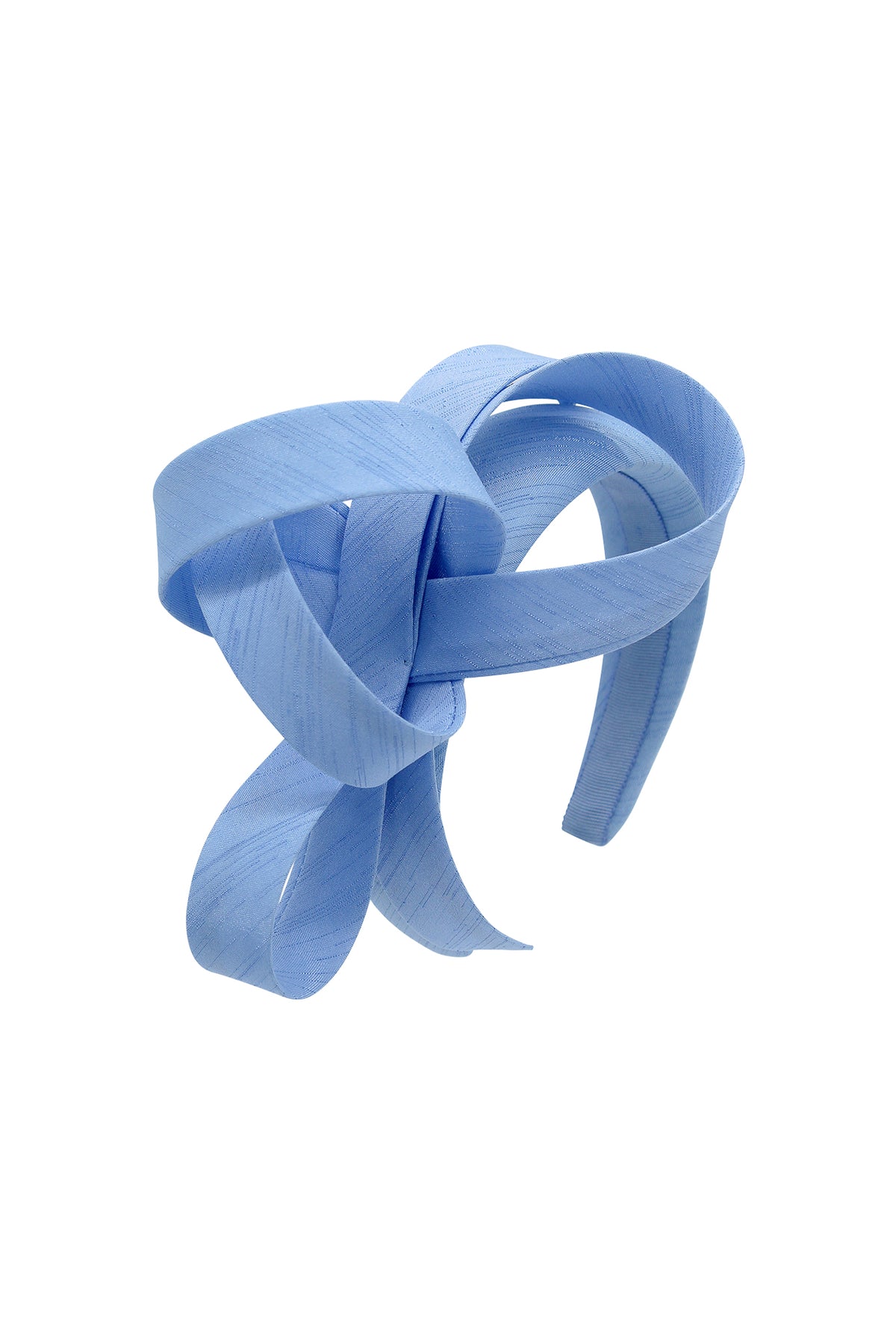 Mel Fascinator Light Blue