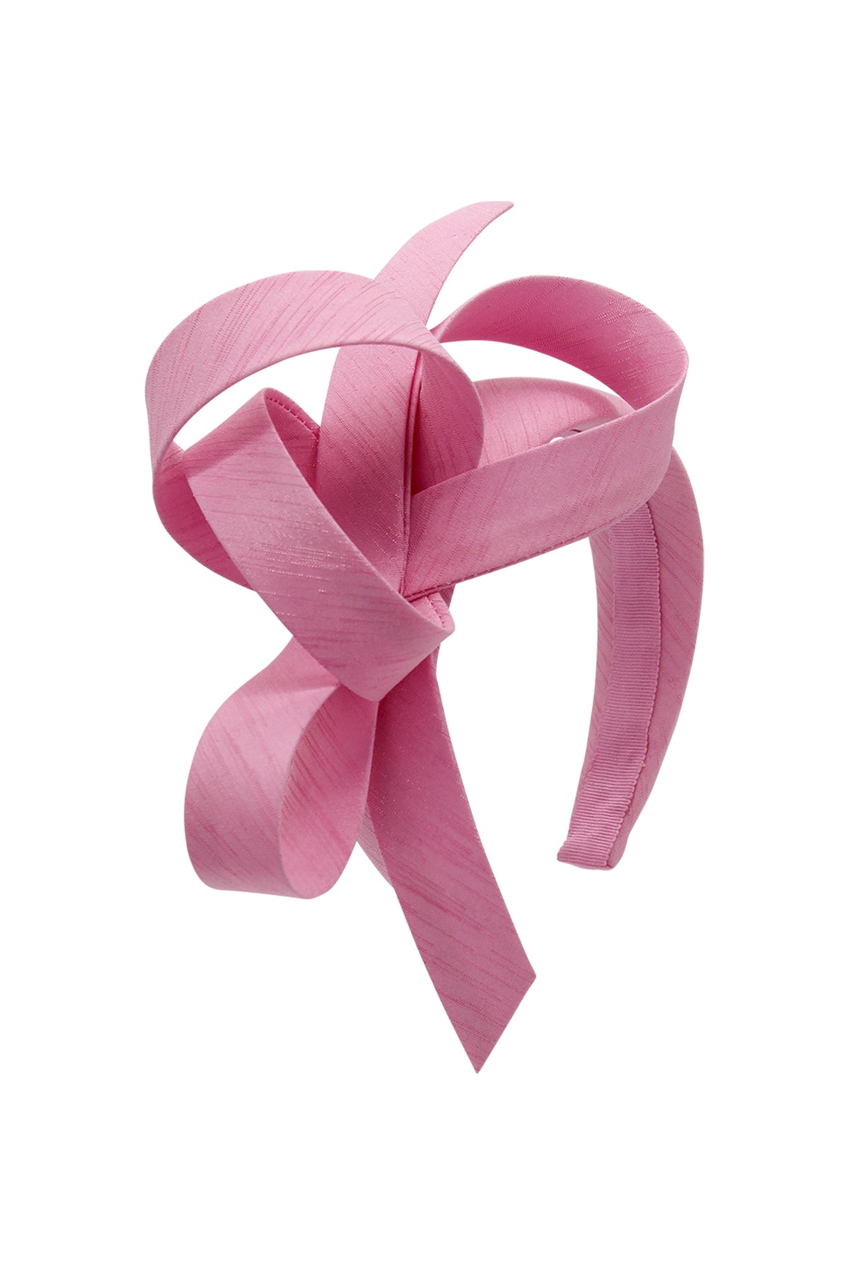 Mel Fascinator Pink