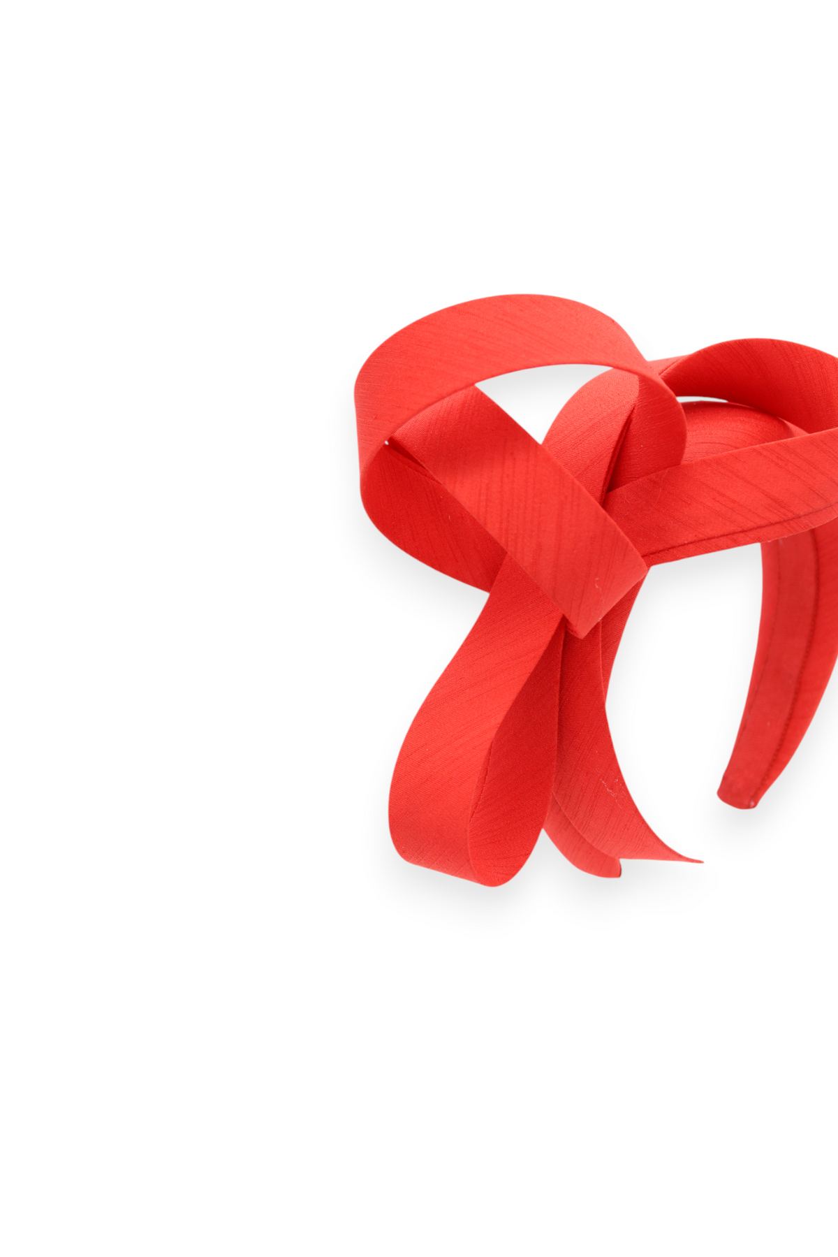 Mel Fascinator Red - Accessory - Morgan and Taylor