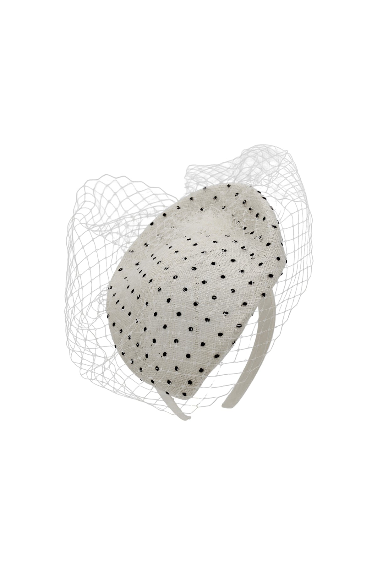 Willow Fascinator Ivory
