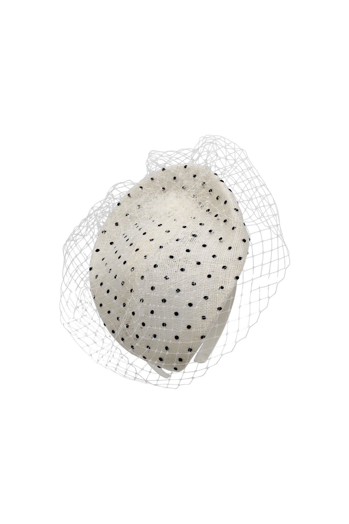 Willow Fascinator Ivory