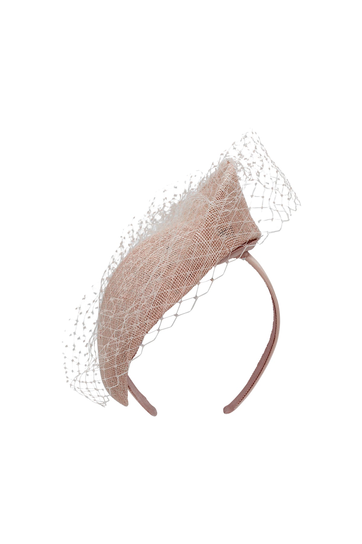 Willow Fascinator Pink