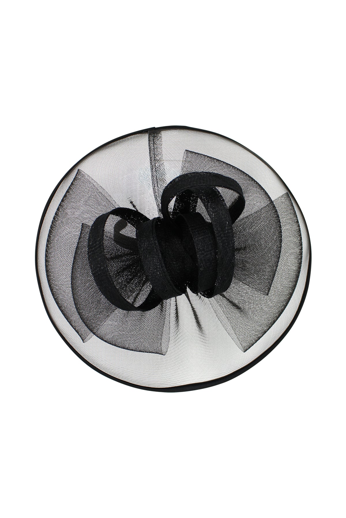 Tessa Fascinator Black