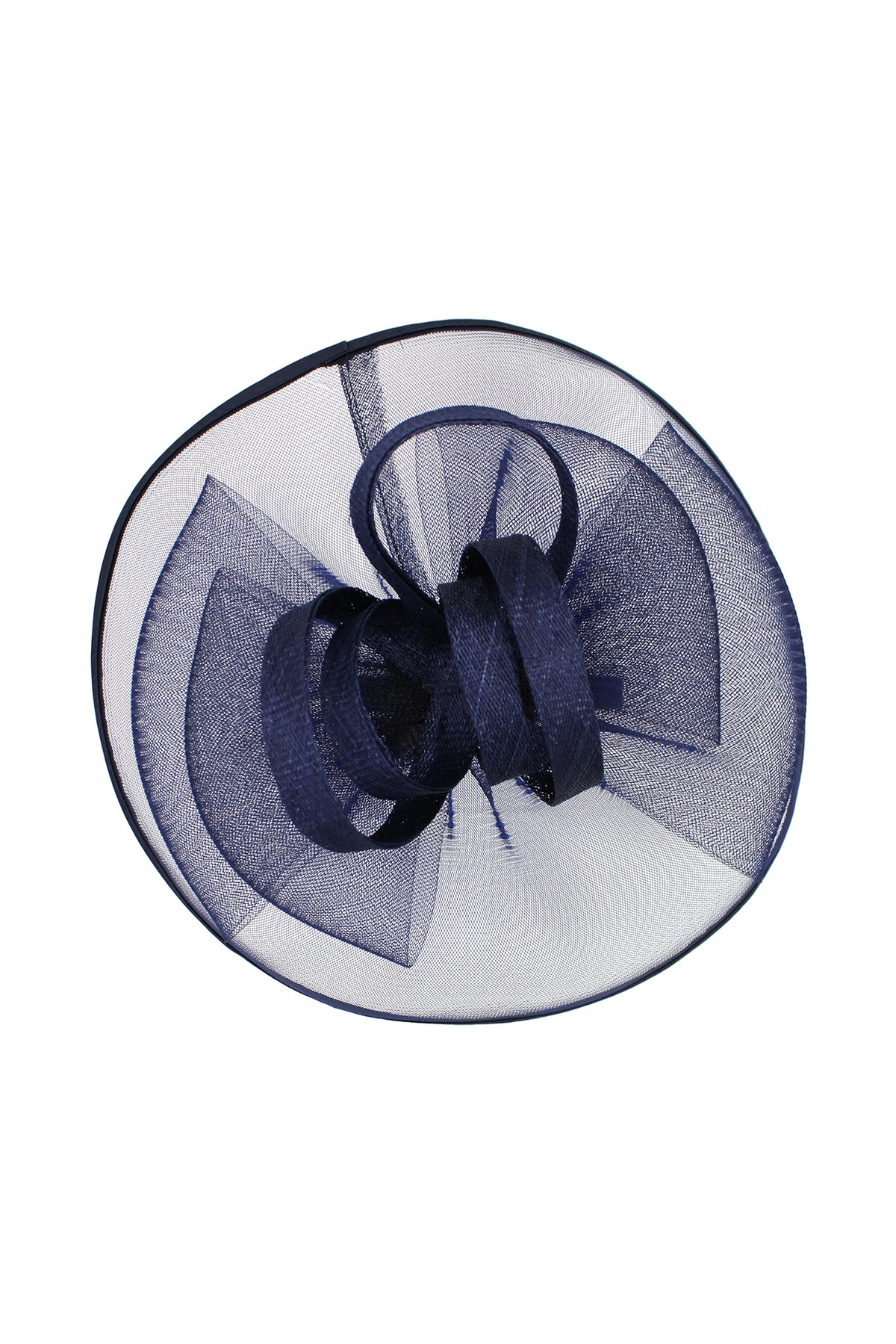 Tessa Fascinator Navy