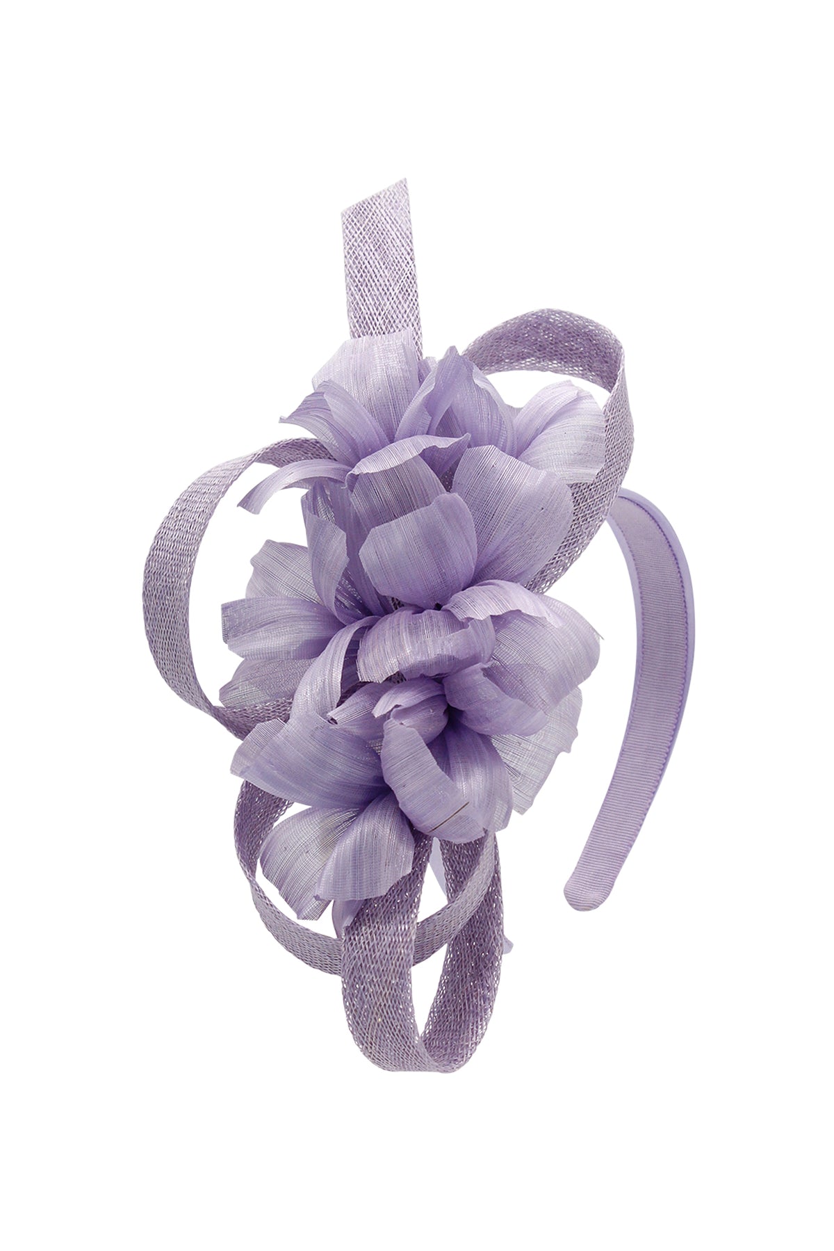 Wrenn Fascinator Lilac