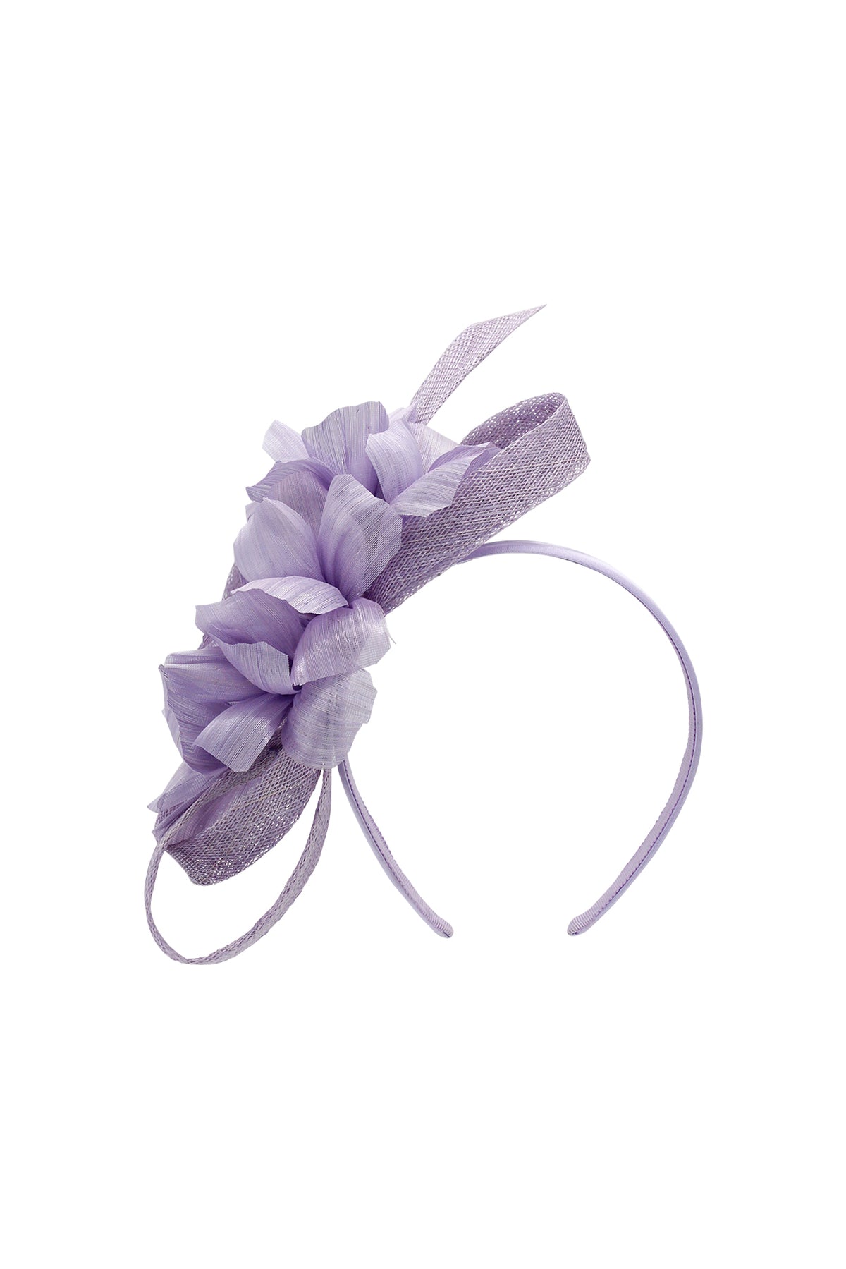 Wrenn Fascinator Lilac