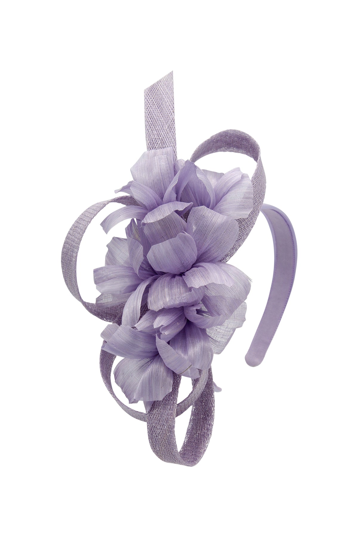 Wrenn Fascinator Lilac