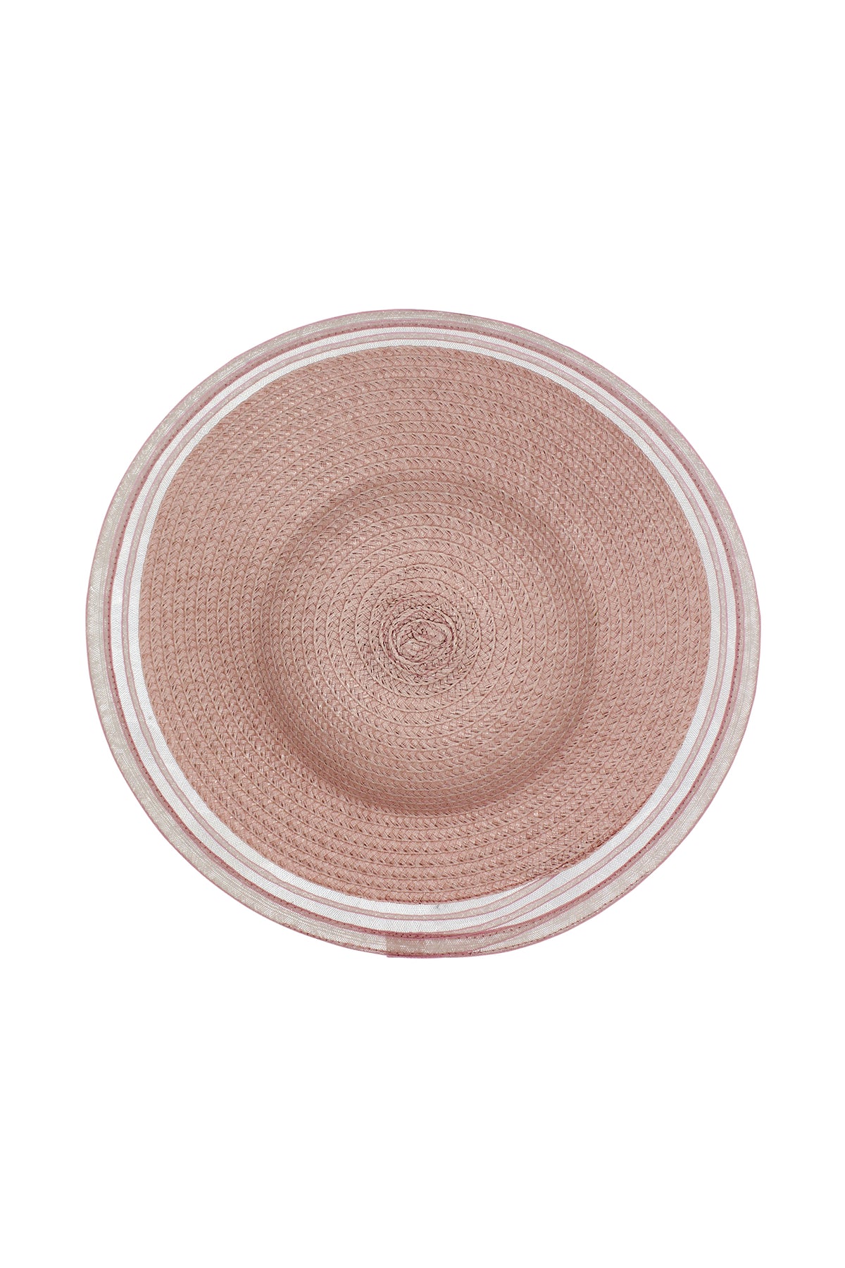 Ari Fascinator Blush Pink
