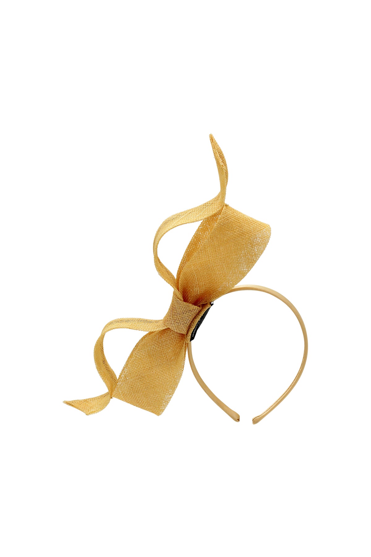 Sutton Fascinator Yellow