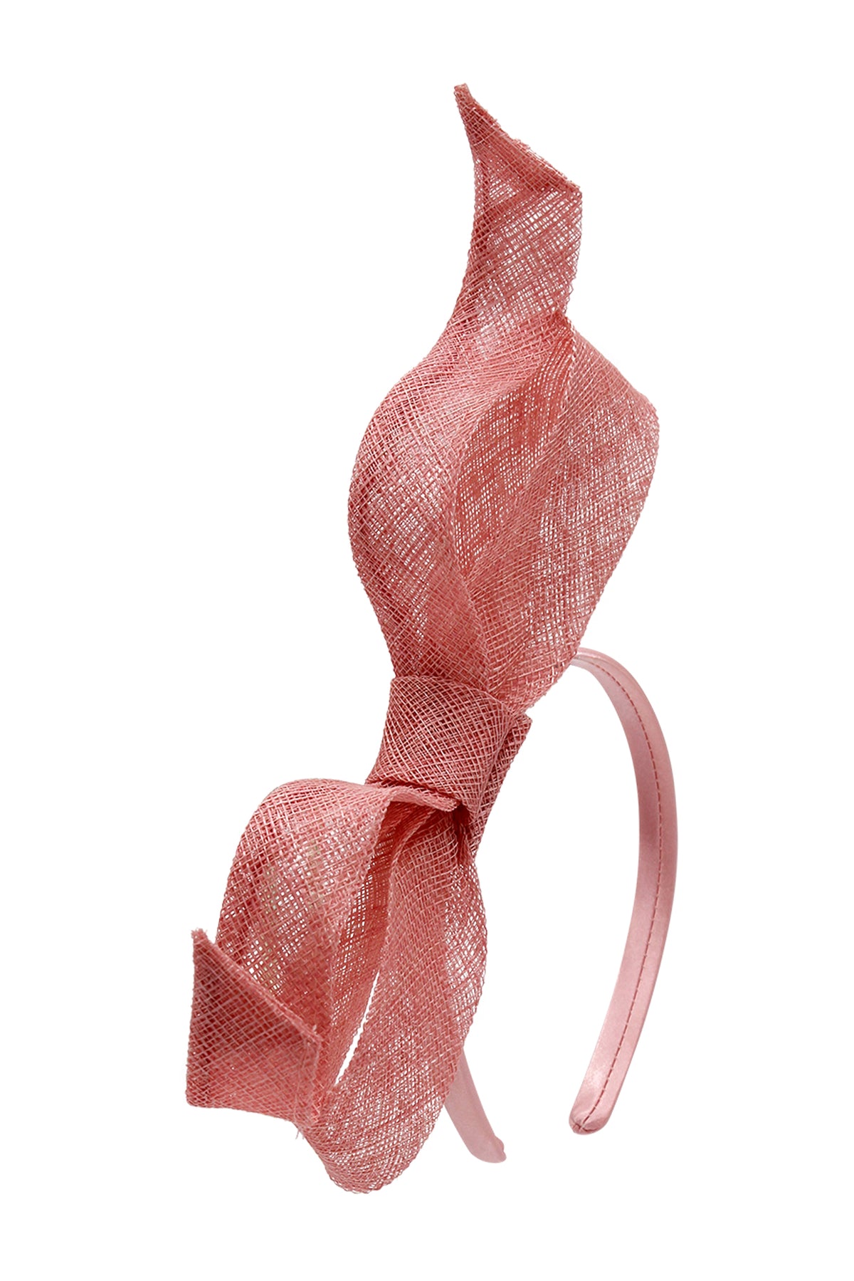 Sutton Fascinator Pink