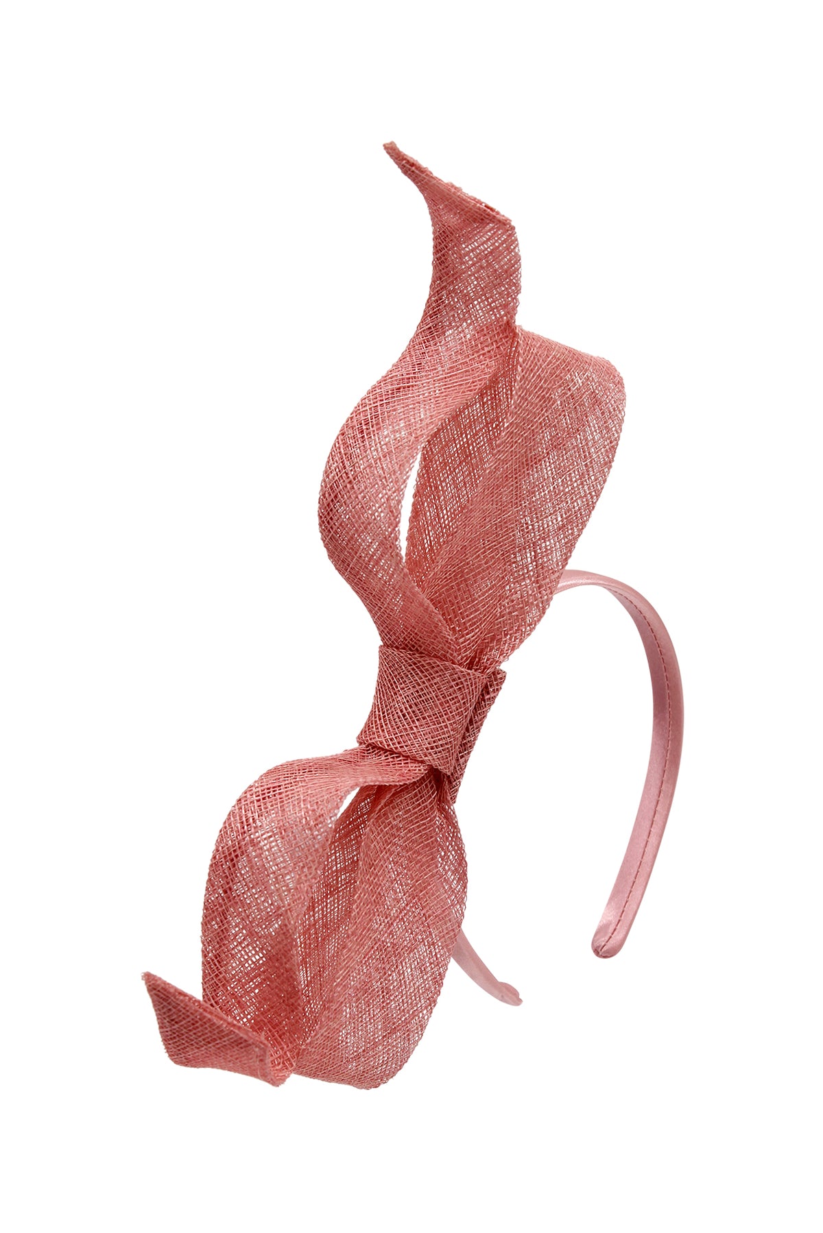 Sutton Fascinator Pink