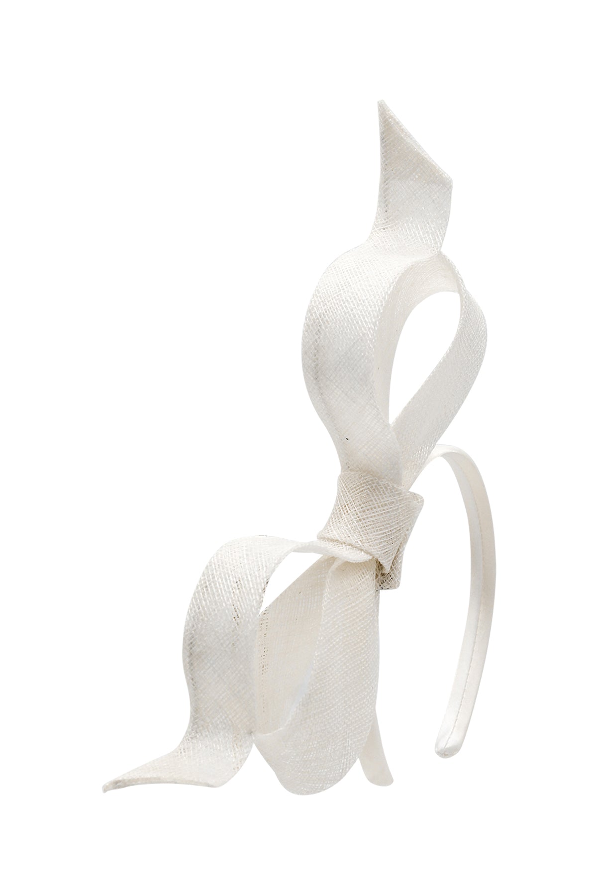 Sutton Fascinator White