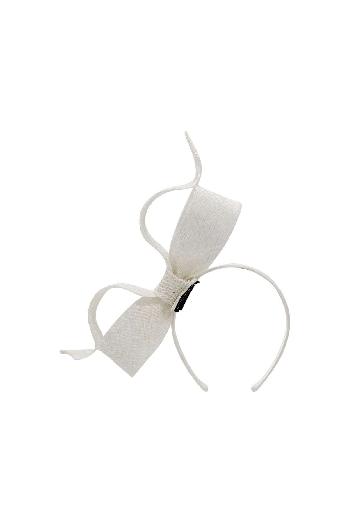 Sutton Fascinator White