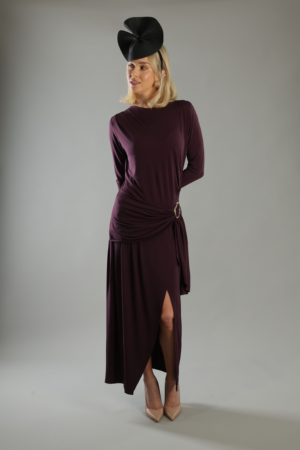 Zaria Fascinator Black - Accessory - Morgan and Taylor