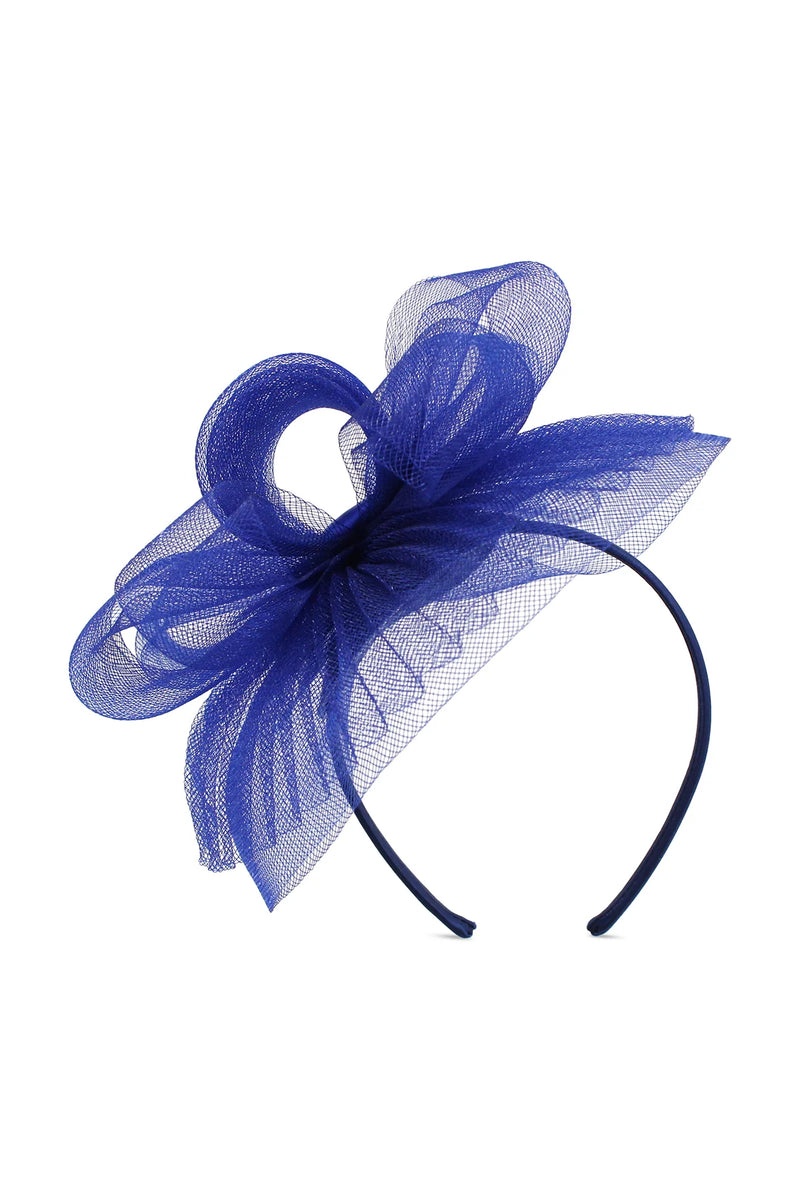 Simone Fascinator Royal - Accessory - Morgan and Taylor