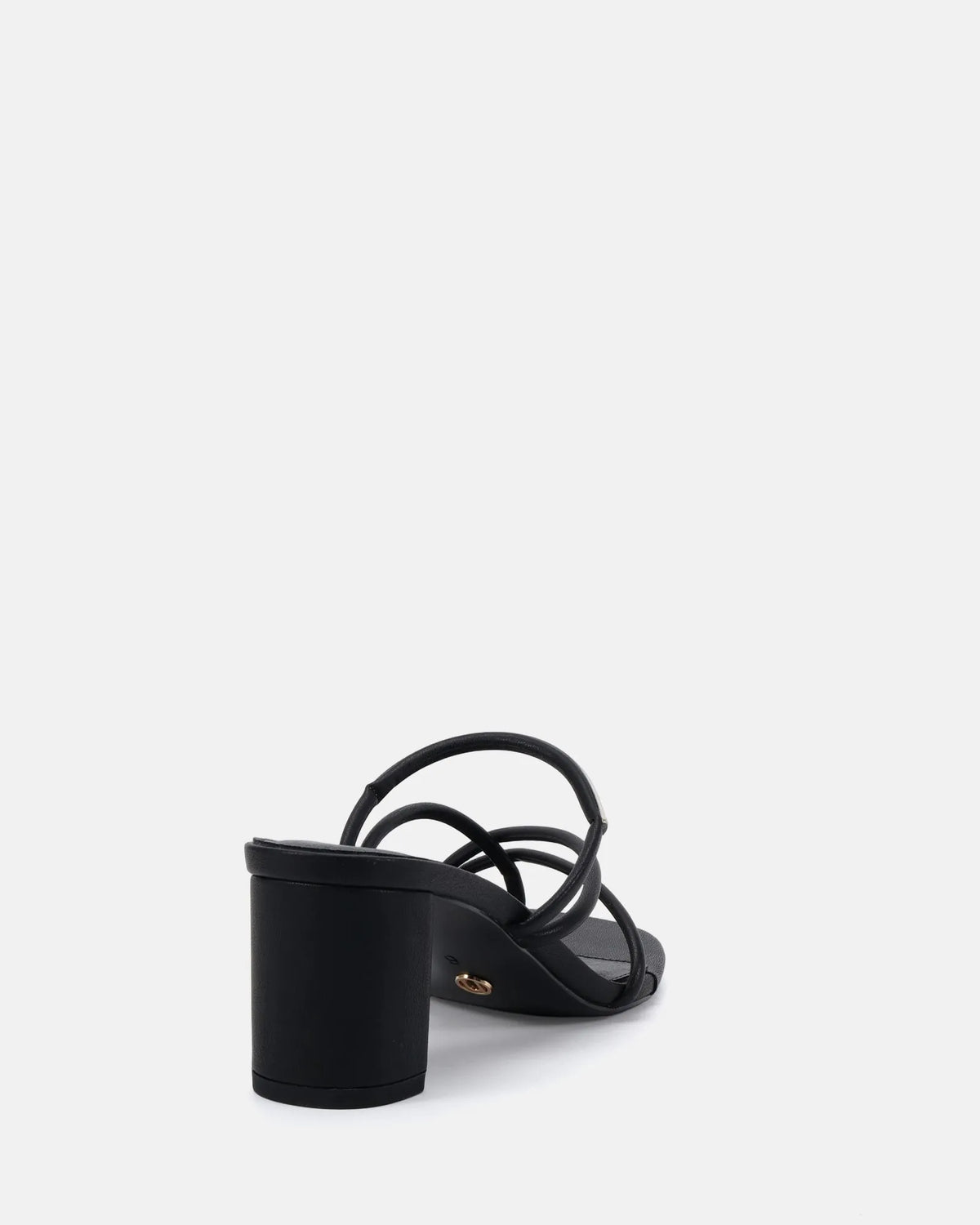 Fuming Block Heel - Black - Shoes - Novo Shoes