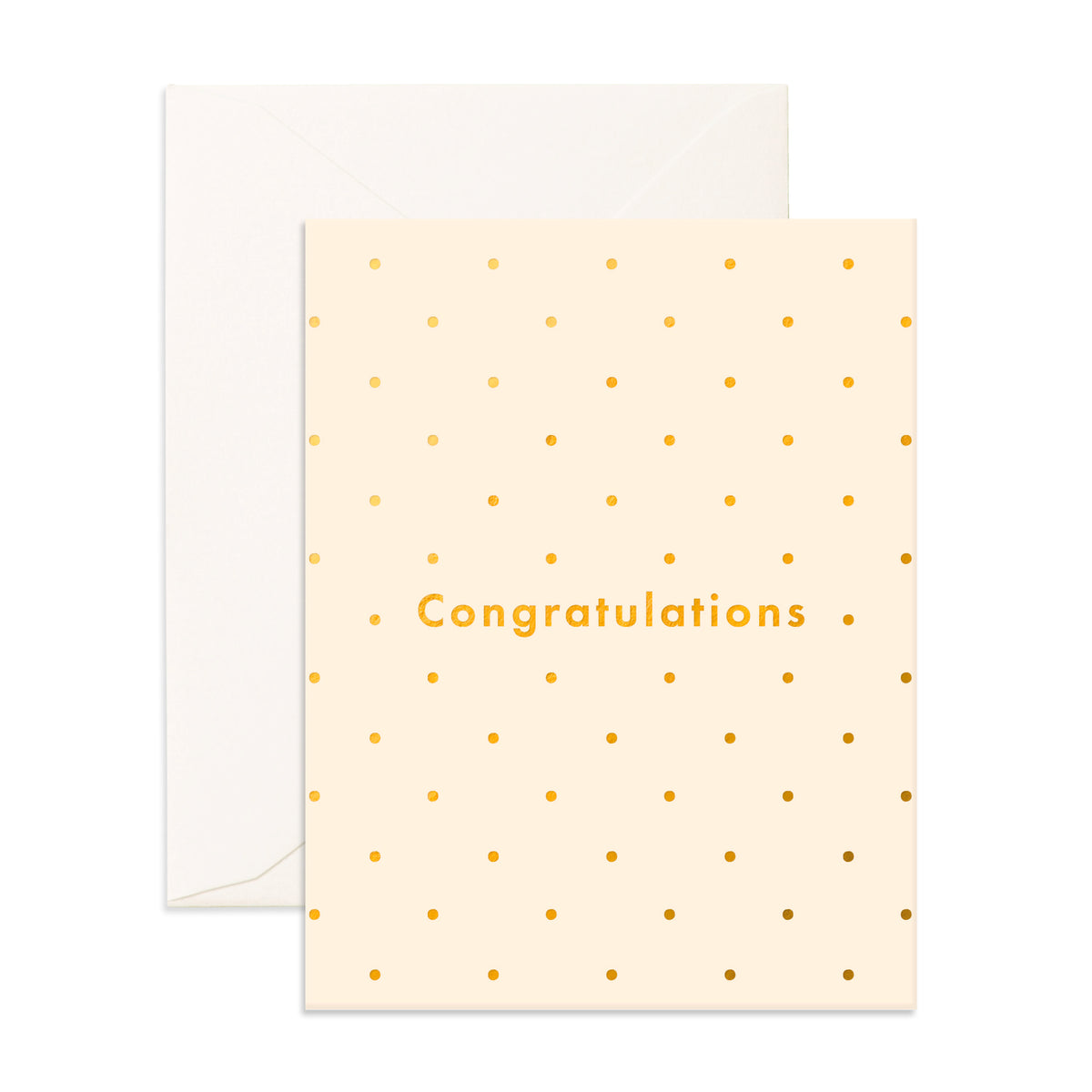 Congratulations Greeting Card - Giftware - Fox and Fallow