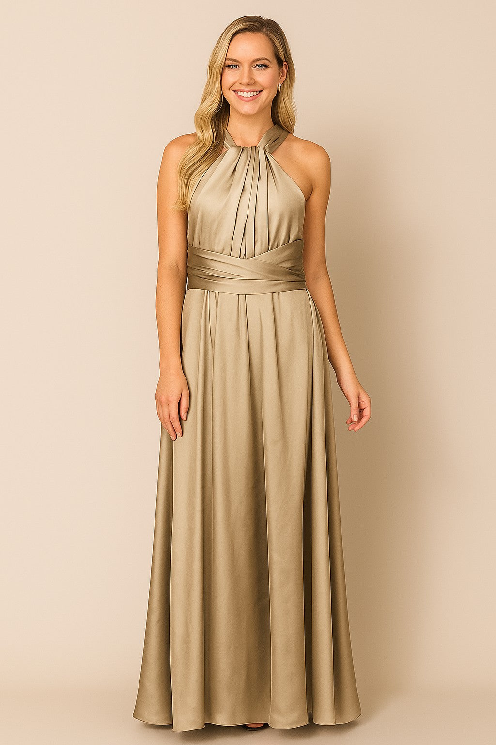 Satin Multiway - Dress - Jacqueline Louise