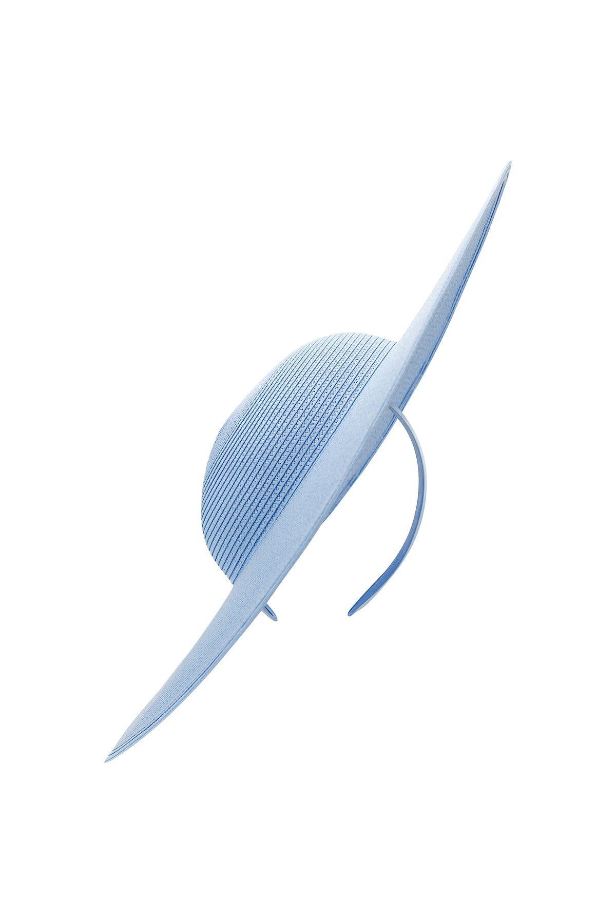 Mona Racewear Plate Hat Blue