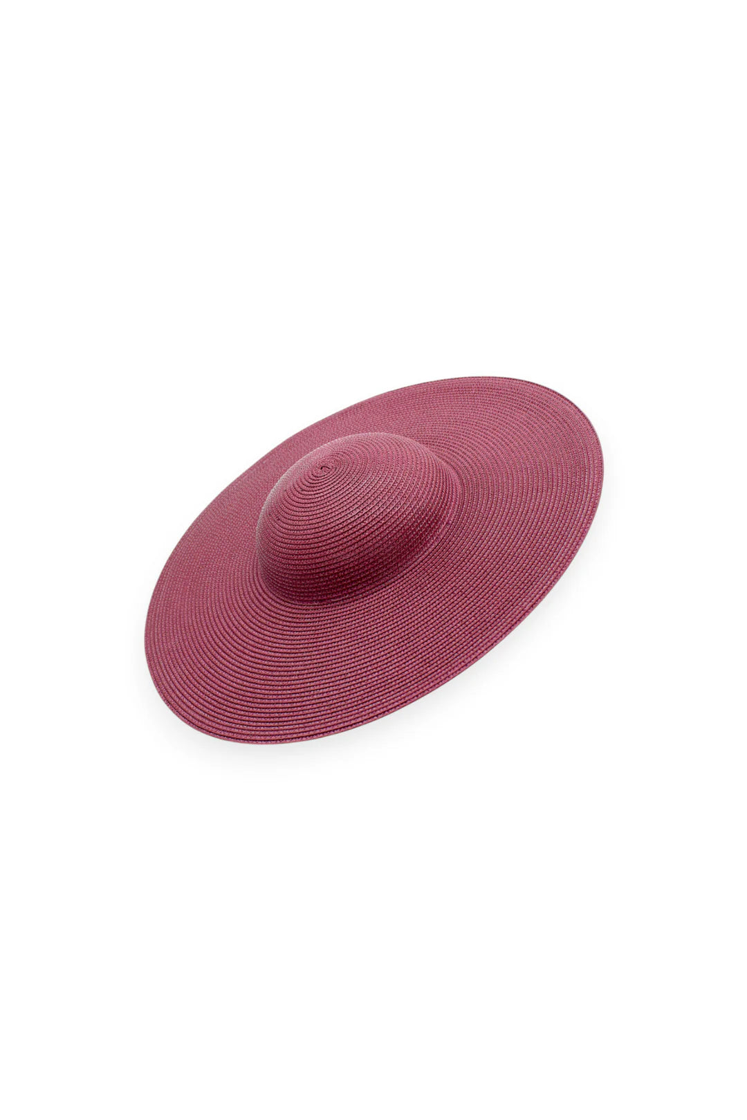 Mona Plate Hat BURGUNDY BURGUNDY - Accessory - Morgan and Taylor