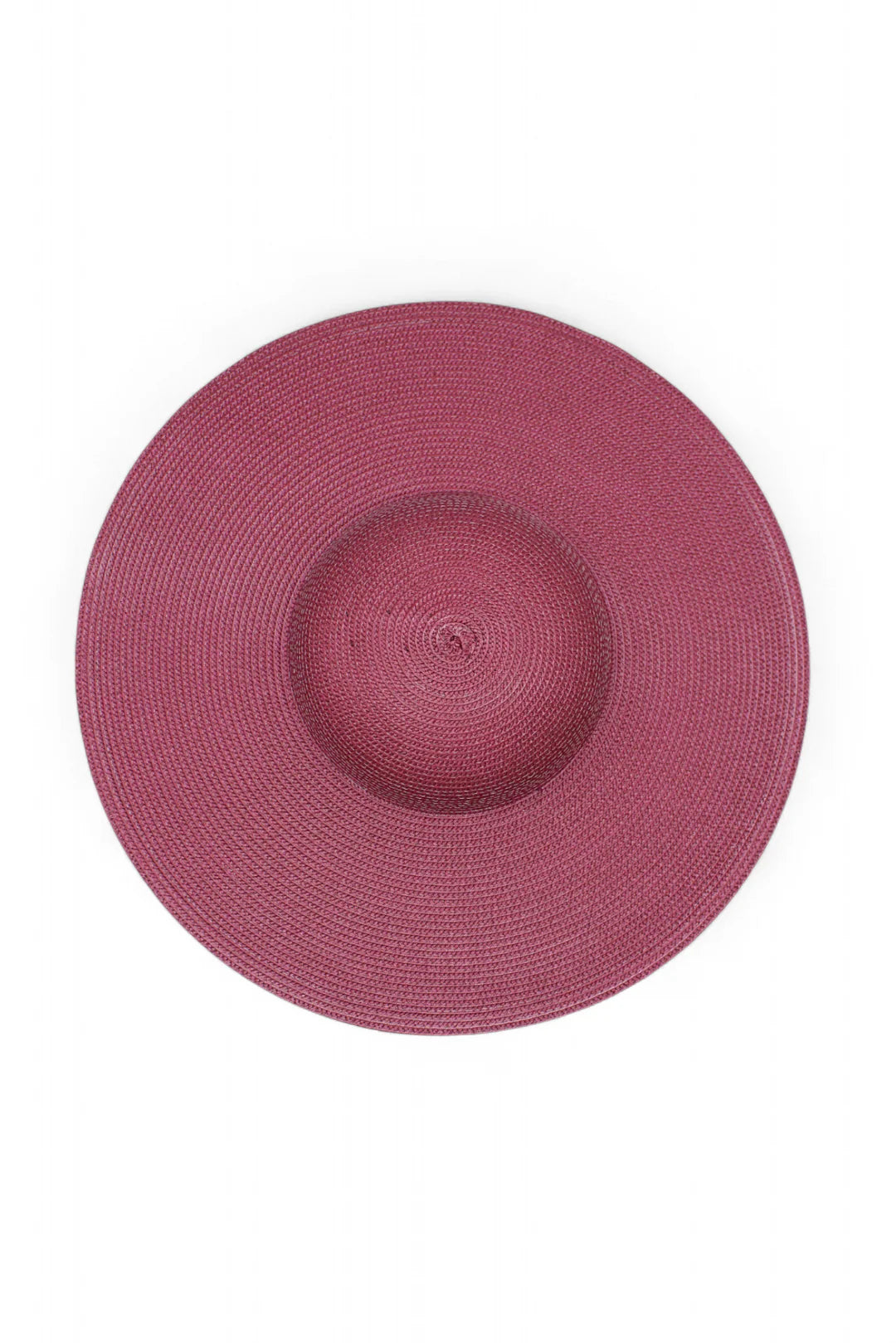 Mona Plate Hat BURGUNDY - Accessory - Morgan and Taylor