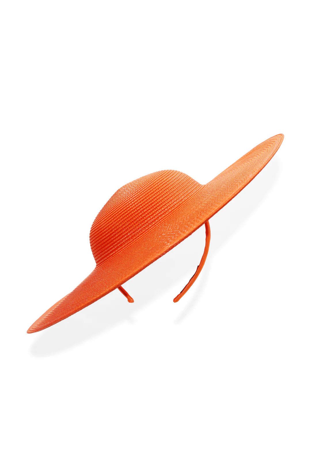 Mona Plate Hat Orange - Accessory - Morgan and Taylor