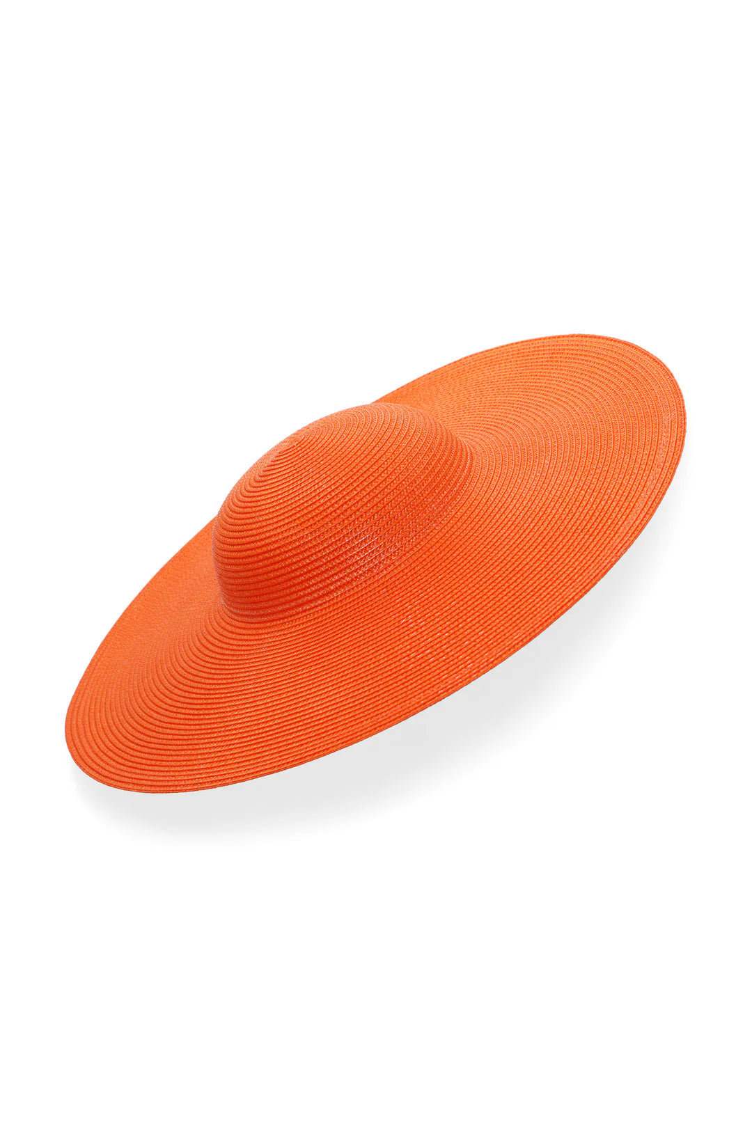 Mona Plate Hat Orange Orange - Accessory - Morgan and Taylor