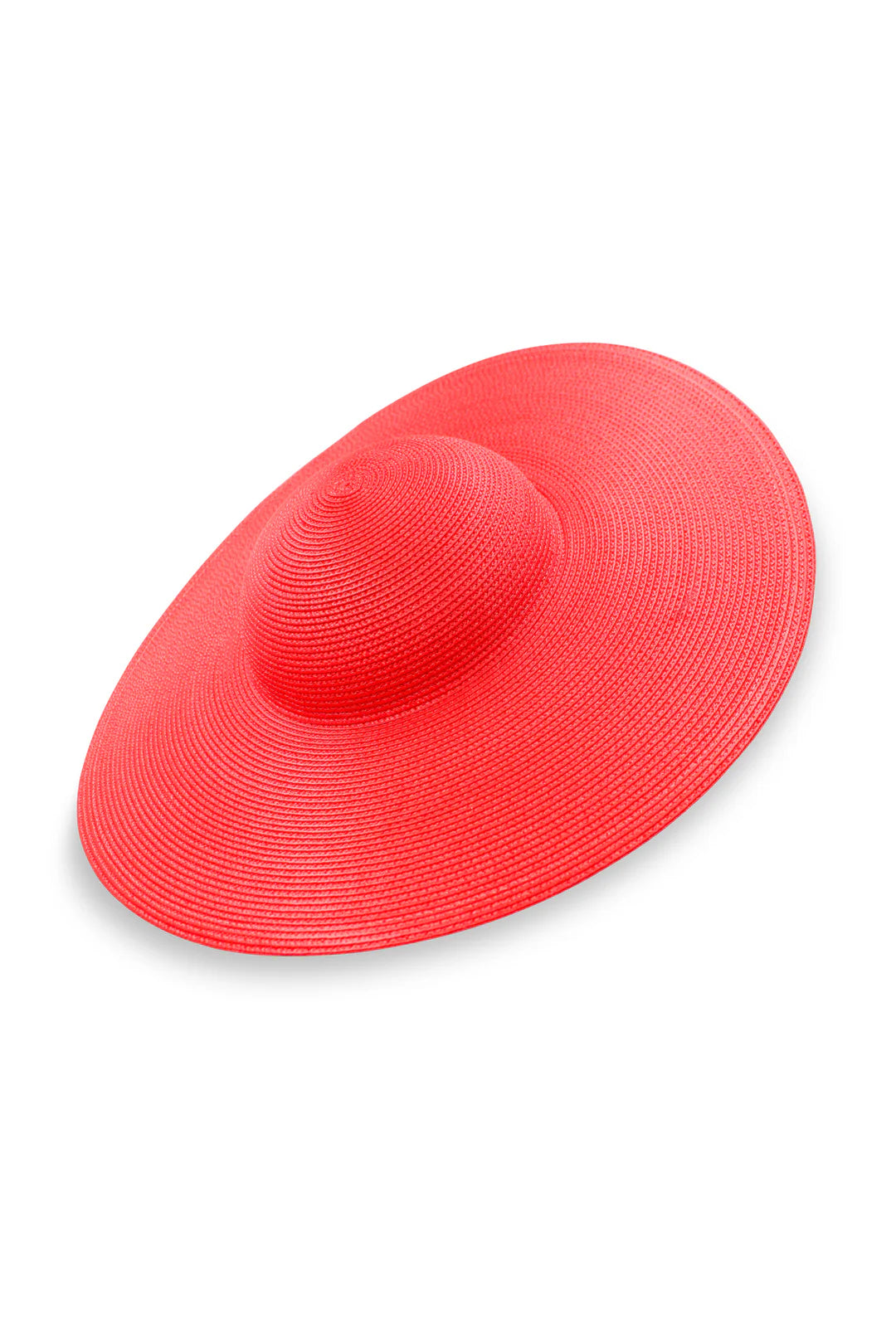 Mona Plate Hat Red Red - Accessory - Morgan and Taylor