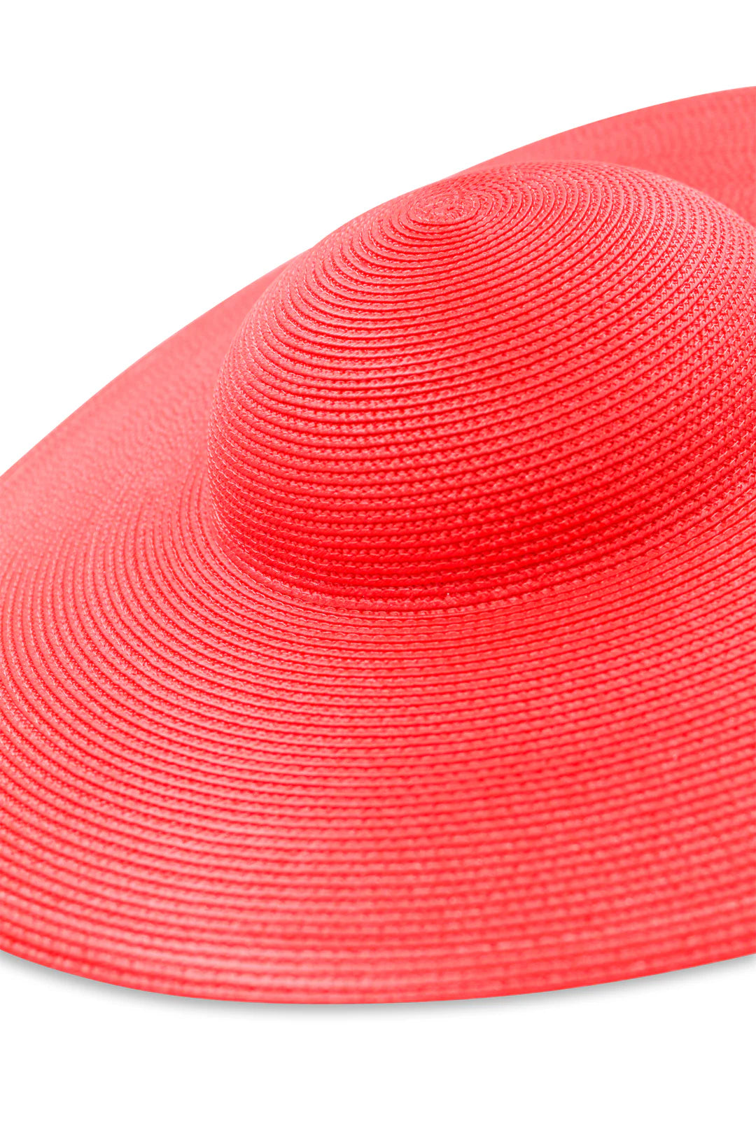 Mona Plate Hat Red - Accessory - Morgan and Taylor