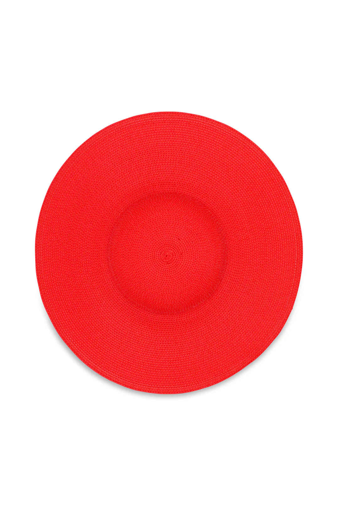 Mona Plate Hat Red - Accessory - Morgan and Taylor