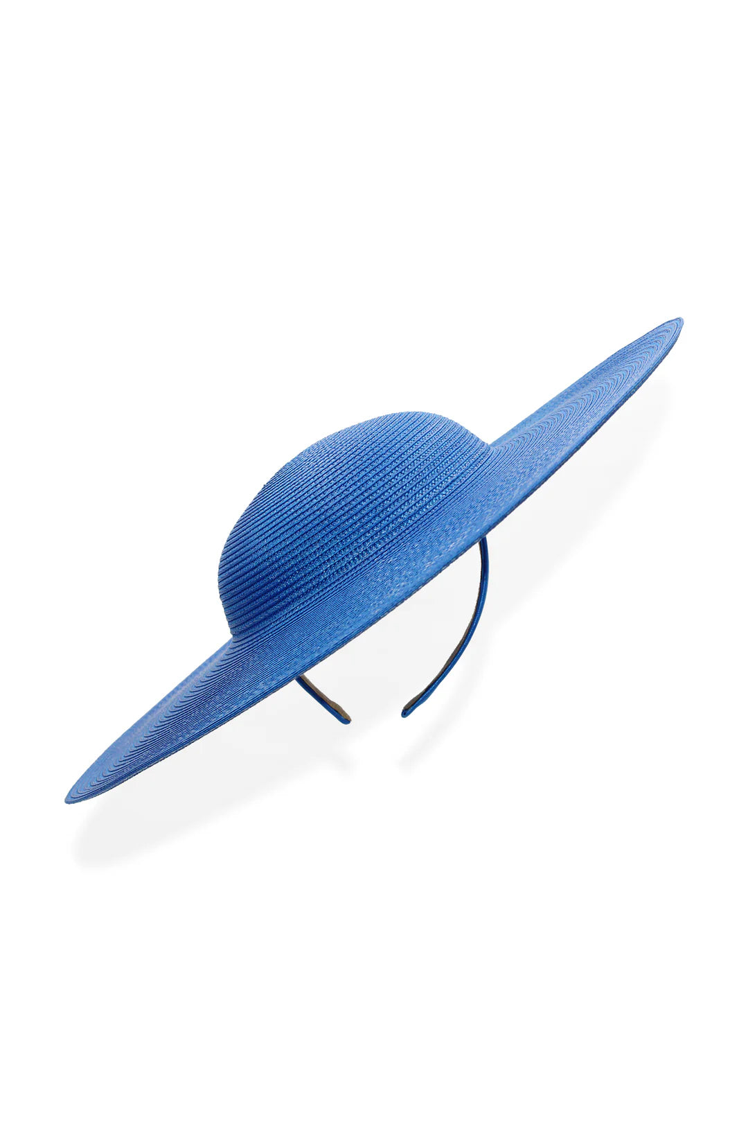 Mona Plate Hat Royal Blue - Accessory - Morgan and Taylor