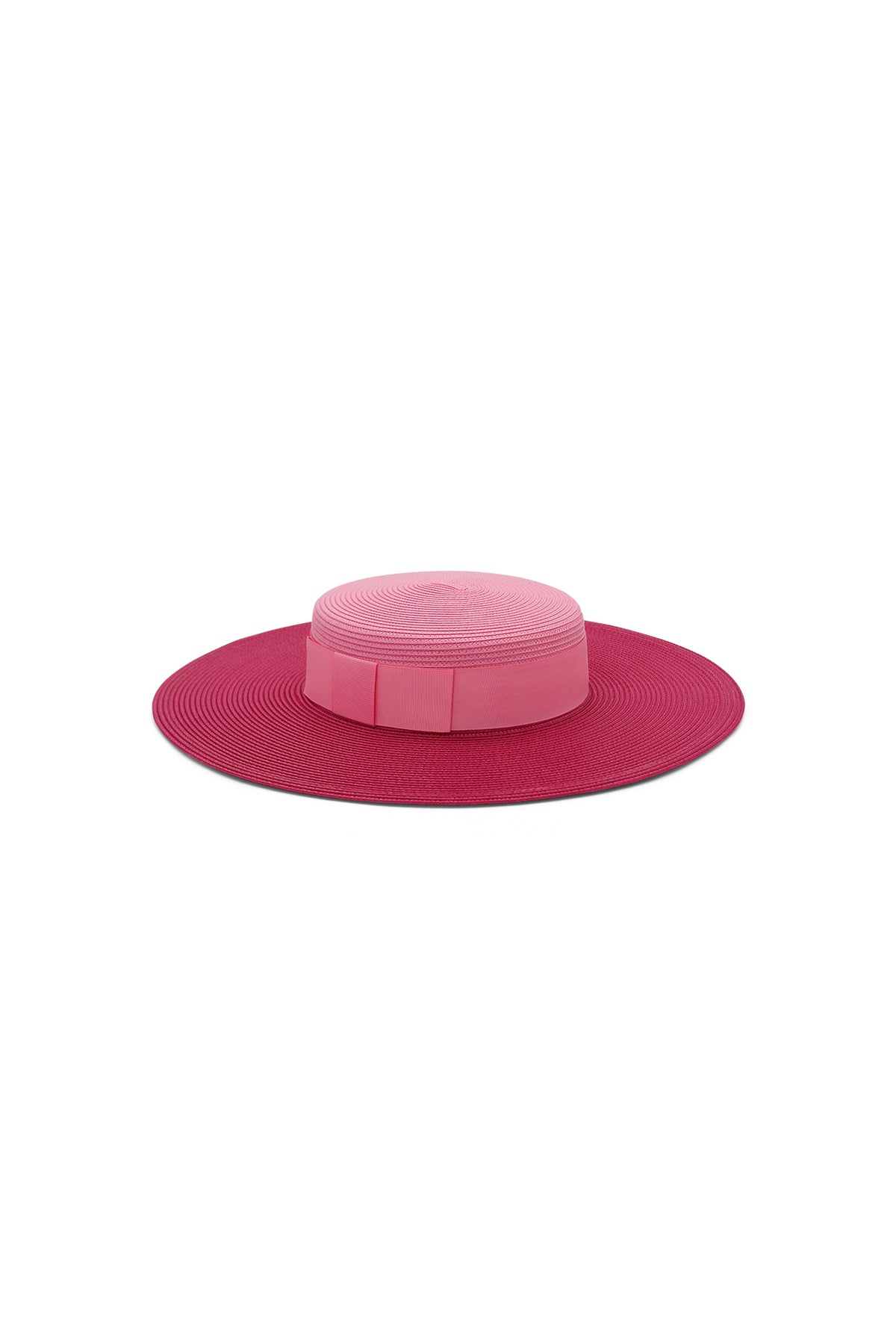 Domino Boater Pink