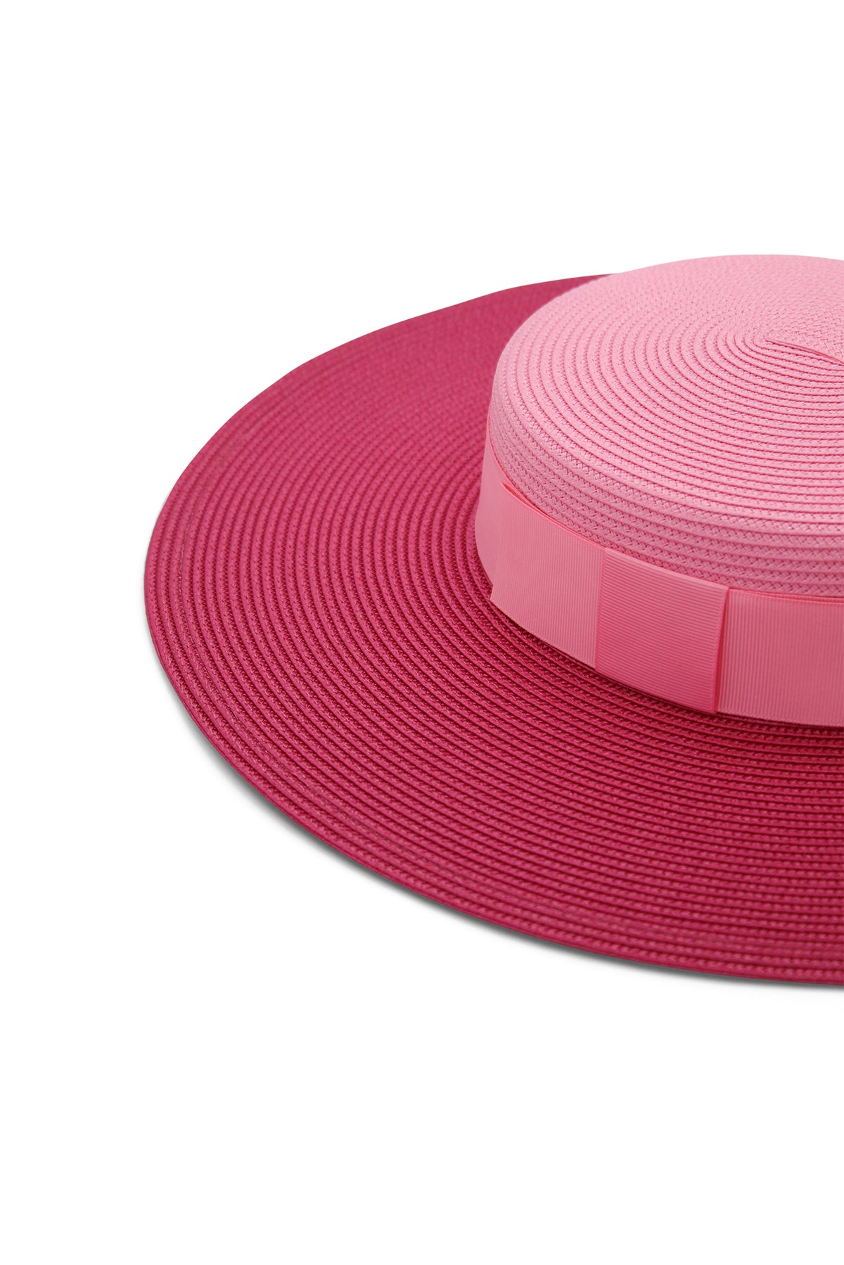 Domino Boater Pink