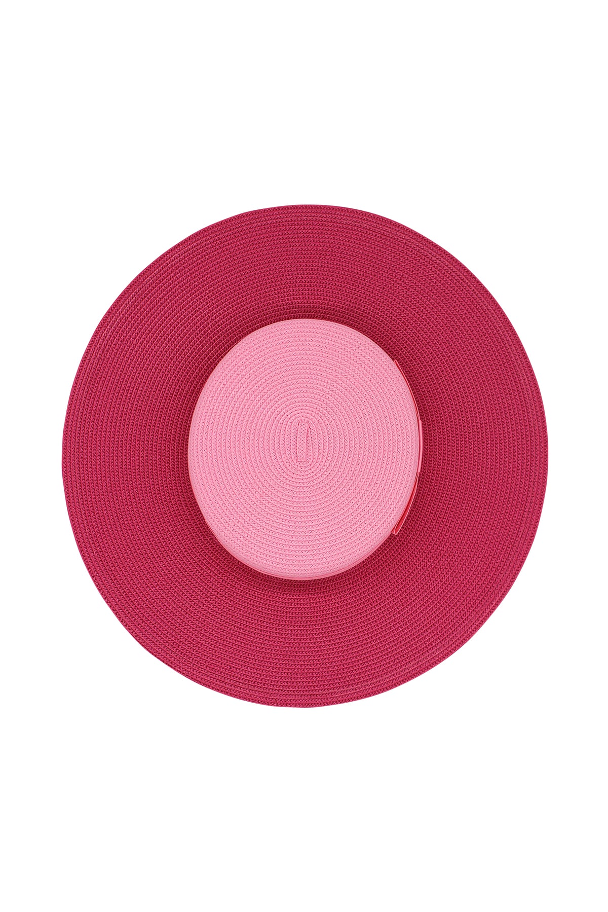 Domino Boater Pink