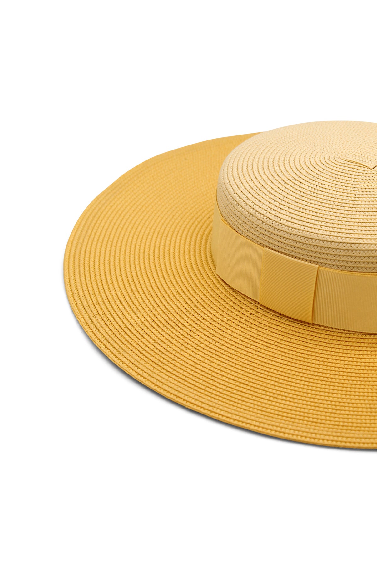 Domino Boater Yellow