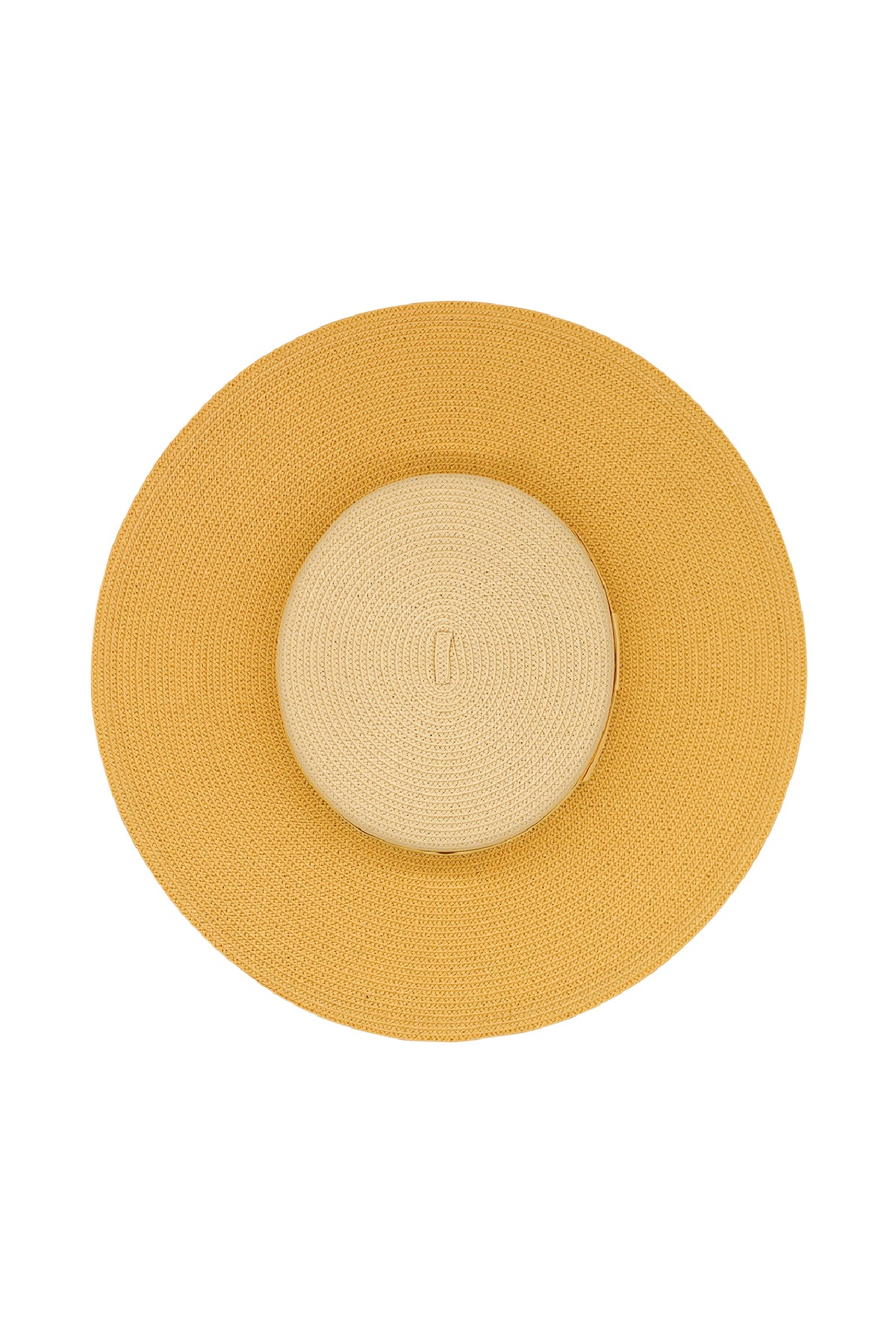 Domino Boater Yellow