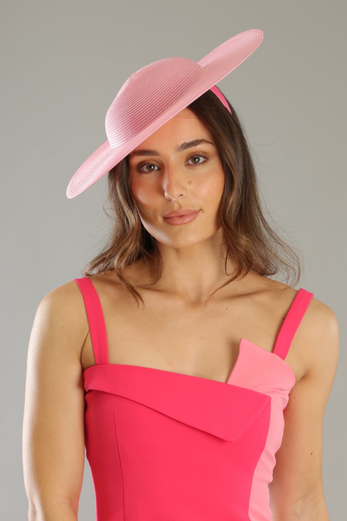 Mini Mona Racewear Plate Hat Candy - Accessory - Morgan and Taylor