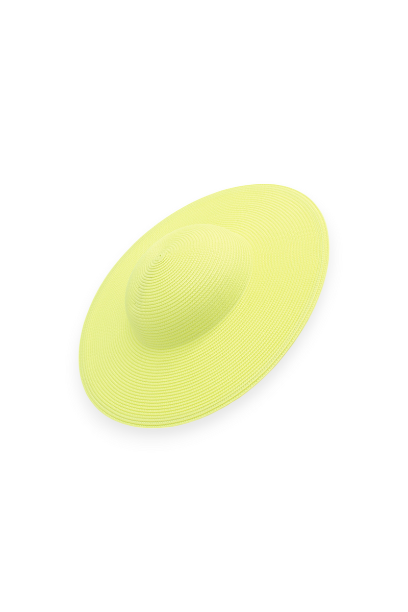 Mini Mona Racewear Plate Hat Lime - Accessory - Morgan and Taylor