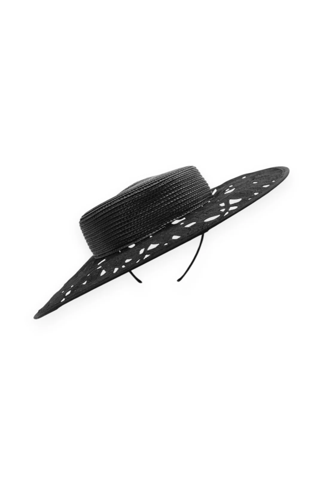 Chloe Racewear Boater Black