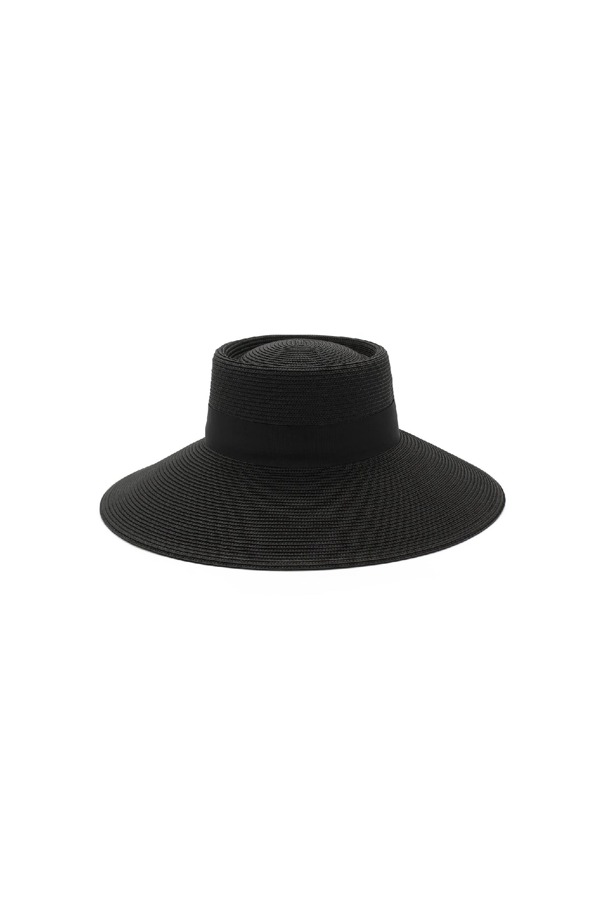 Rhoda Racewear Droop Hat Black