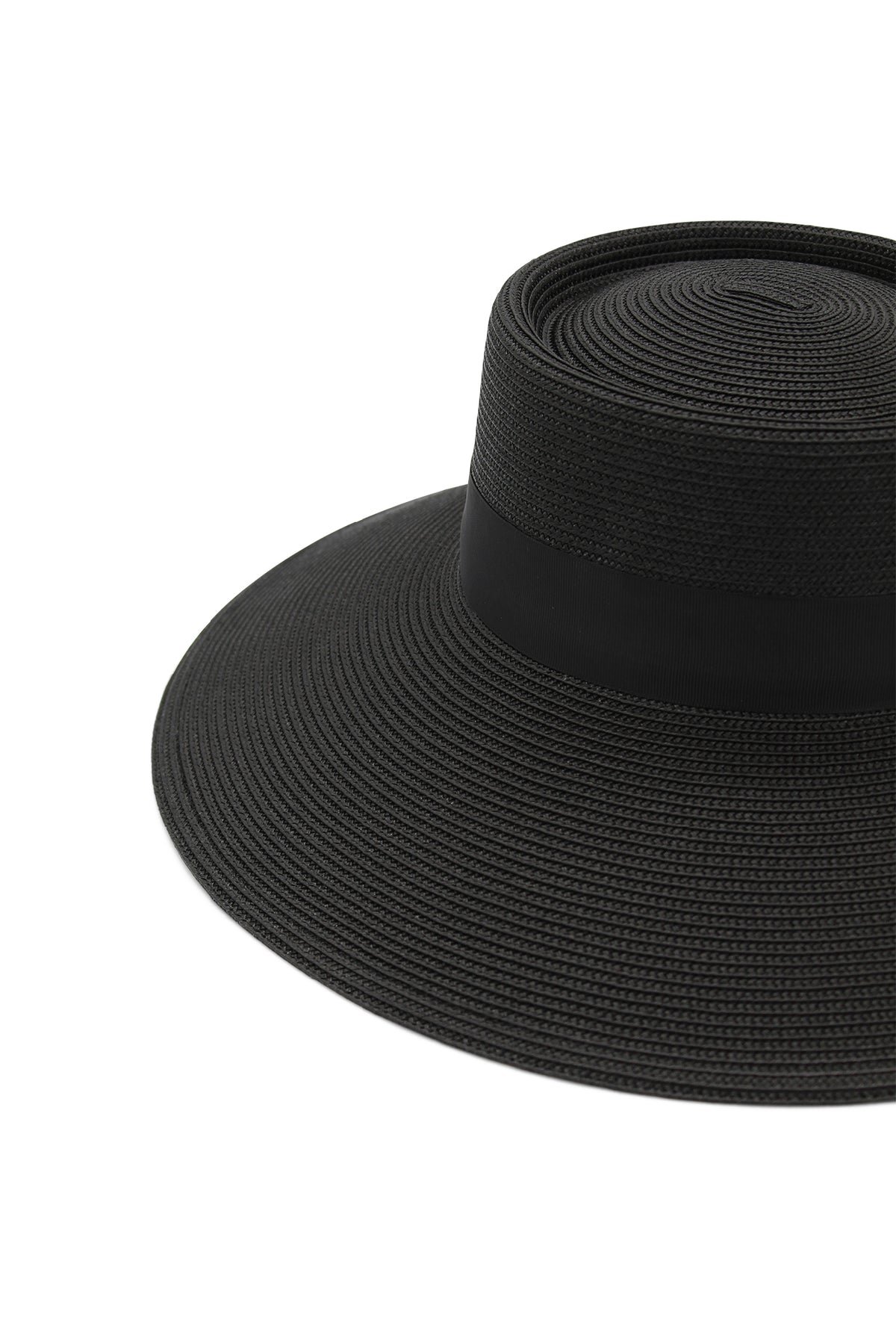 Rhoda Racewear Droop Hat Black