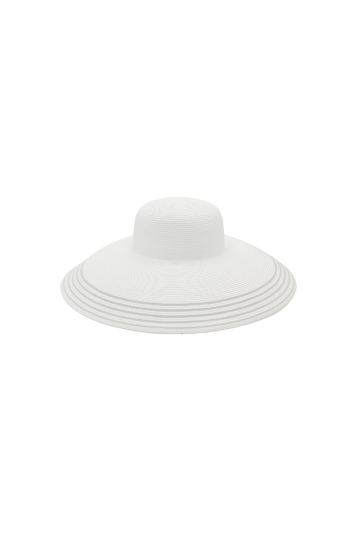 Rhoda Racewear Droop Hat White