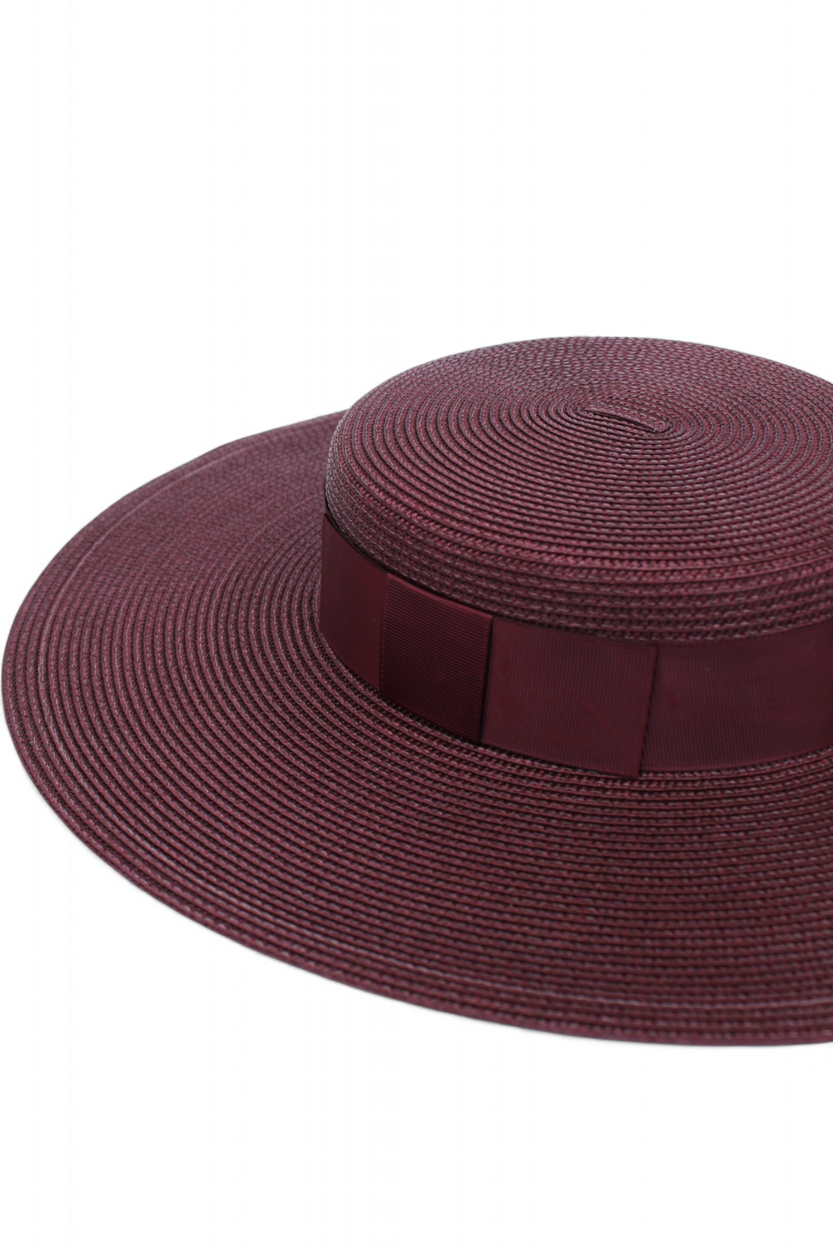 Macy Racewear Boater Dark Cherry - Accessory - Morgan and Taylor