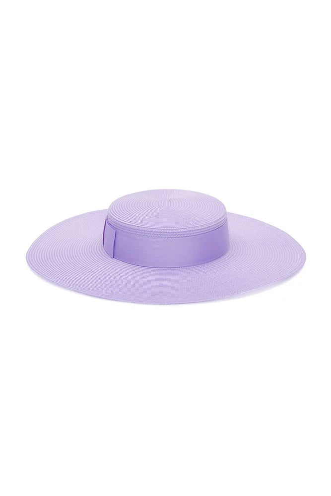 Macy Racewear Boater Lilac - Accessory - Morgan and Taylor