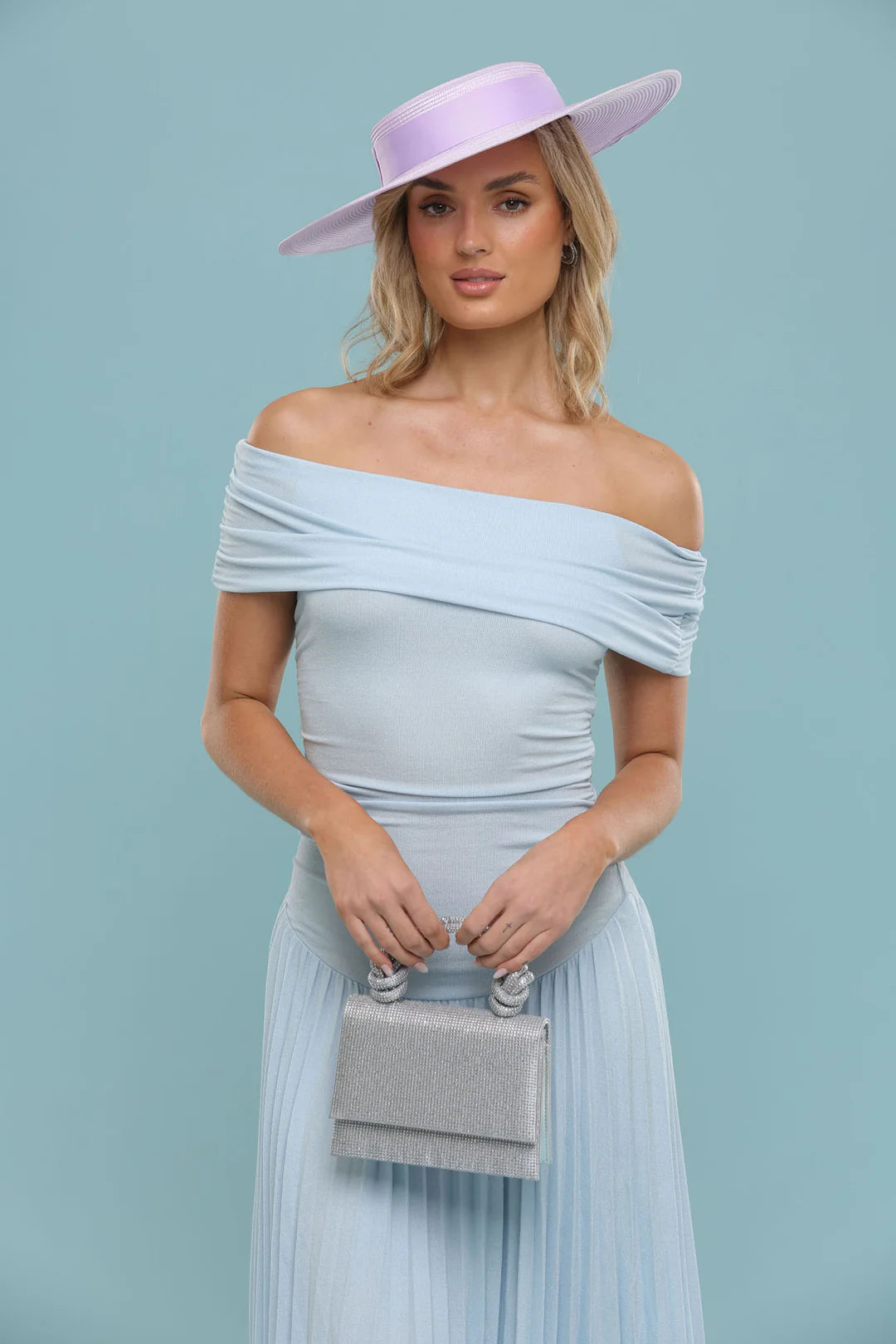 Macy Racewear Boater Lilac - Accessory - Morgan and Taylor